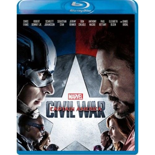 Captain America - Civil War Blu-Ray